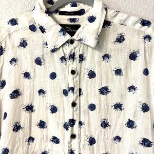 Rodd & Gunn Bellmount Linen Short Sleeve Button-Down Shirt